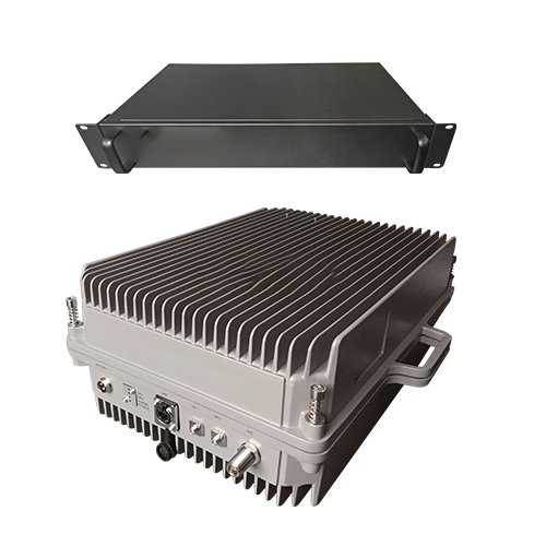  开封350M PDT消防集群警用数字光纤直放站近远端机