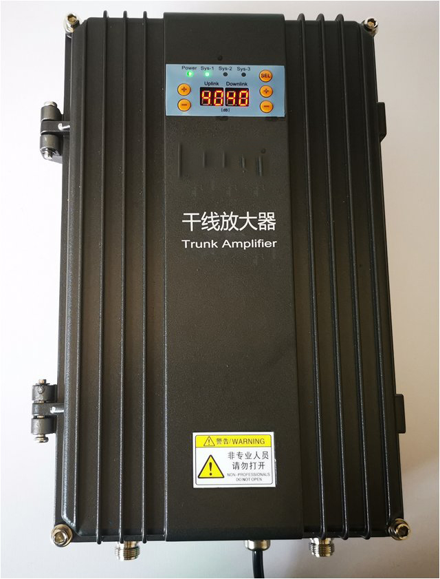  开封FM调频广播双向干线放大器