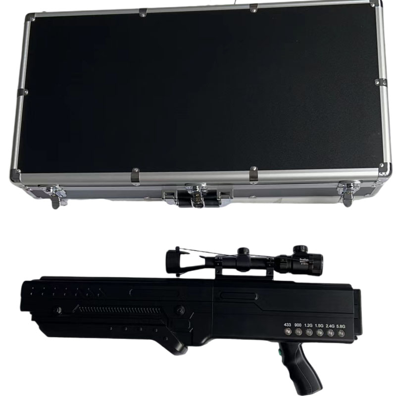  开封手持便携式枪型低空防御反制六通道A型