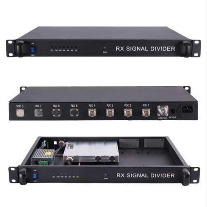  开封无线对讲系统接收分路器