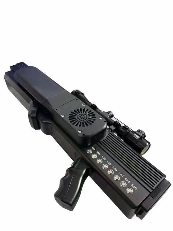  开封手持便携式枪型低空防御反制八通道