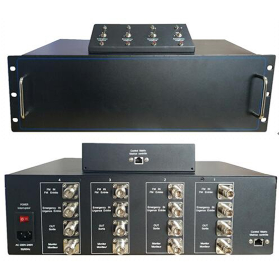  开封FM应急广播插播控制器