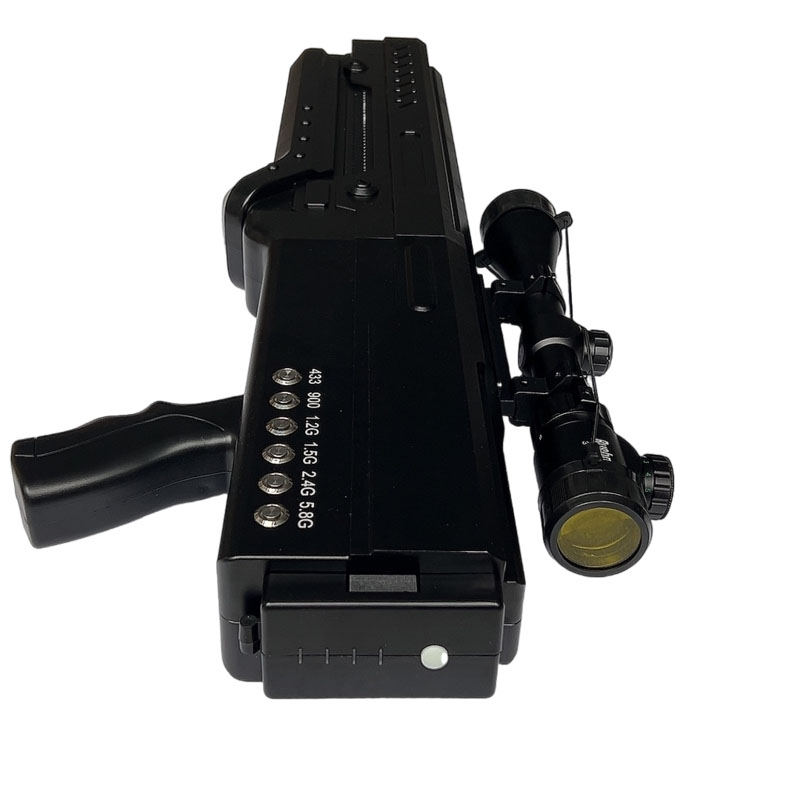  开封手持便携式枪型低空防御反制六通道B型