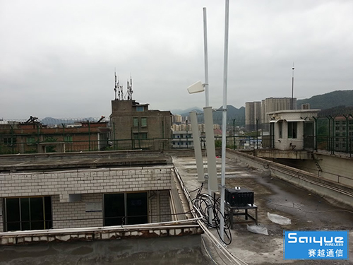  开封某看守所大功率手机信号屏蔽器（白噪声）案例