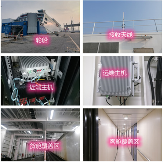  开封海上游轮轮船渔船覆盖案例