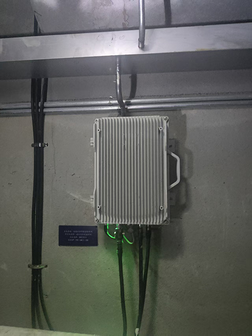  开封电力管廊覆盖漏缆方式案例