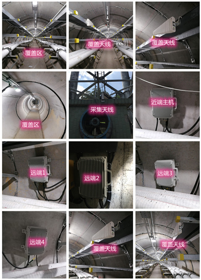  开封电力管廊覆盖天线方案案例