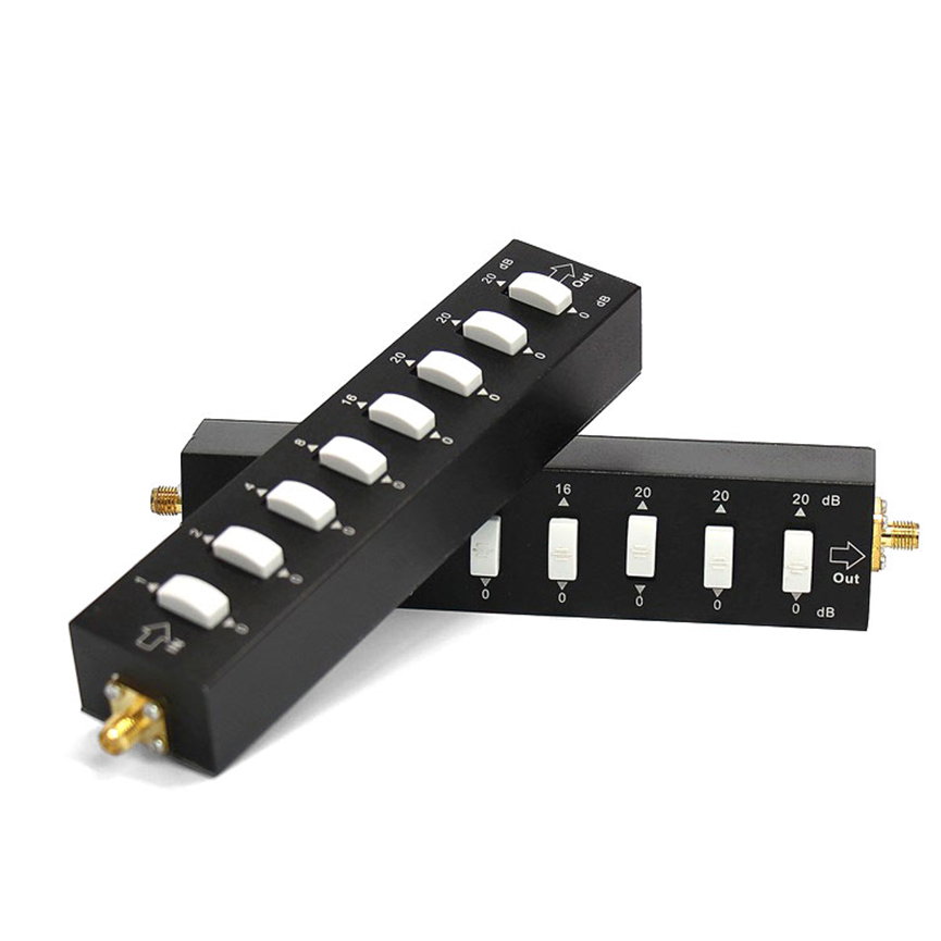  开封步进可调衰减器SMA接口或N型接口0-90DB可调可选